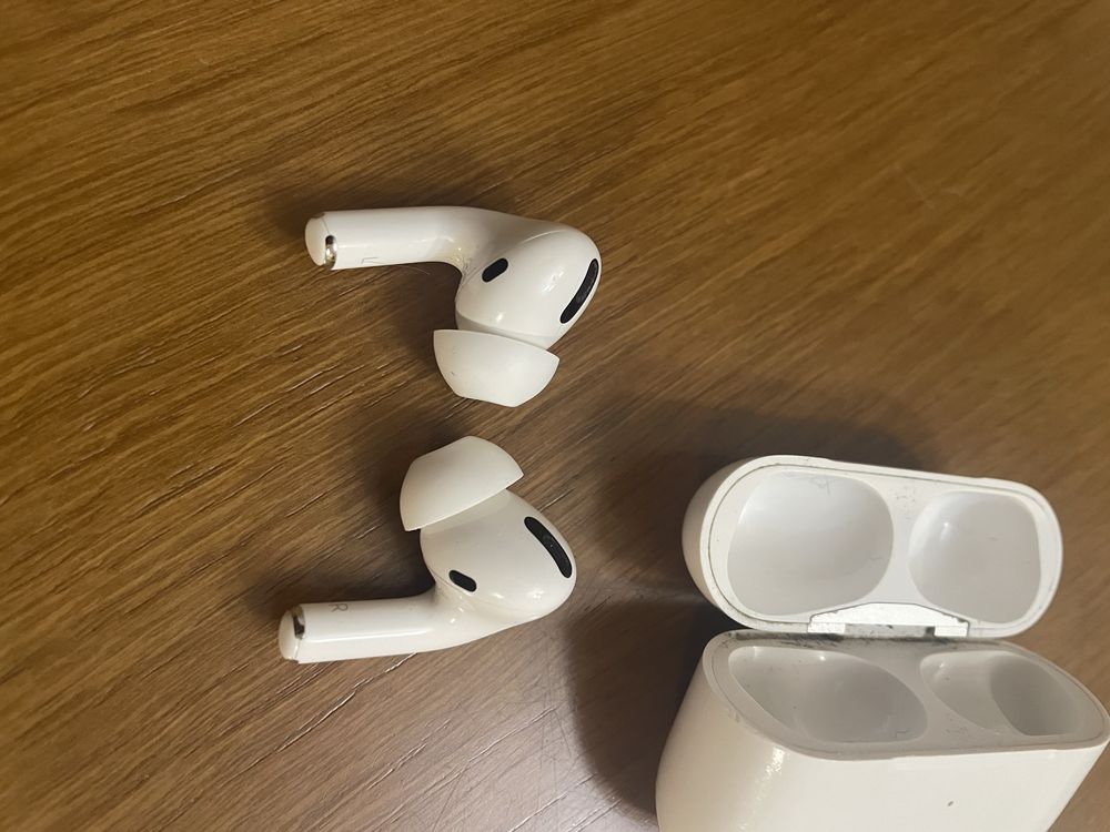 Air pod pro ainda com garantia