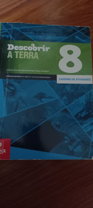 Caderno atividades ciências 8° ano