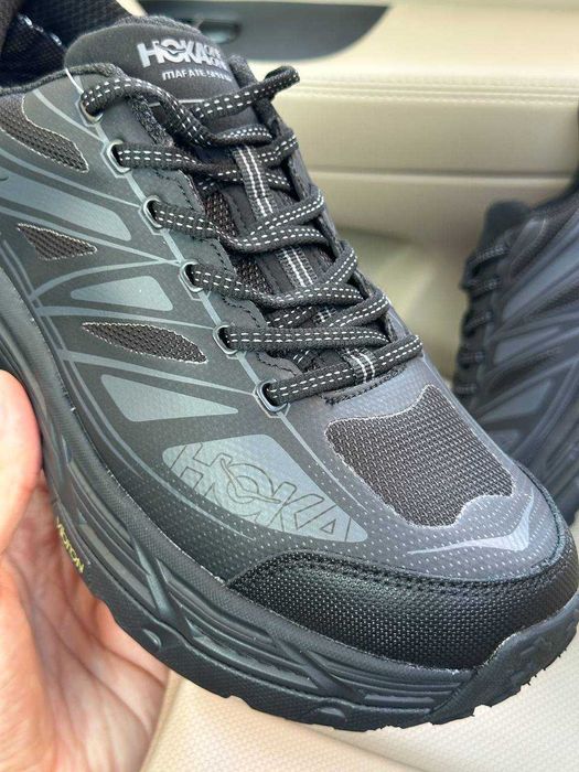 Чоловічі кросівки HOKA Mafate Speed 2 чорний 6387 ТЕРМО ЯКІСТЬ