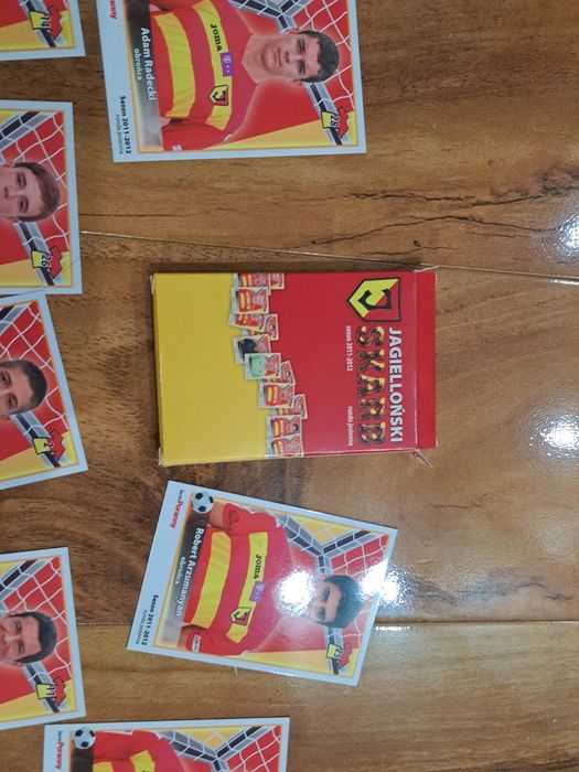 Karty kolekcjonerskie Jagiellonia sezon 2011/12