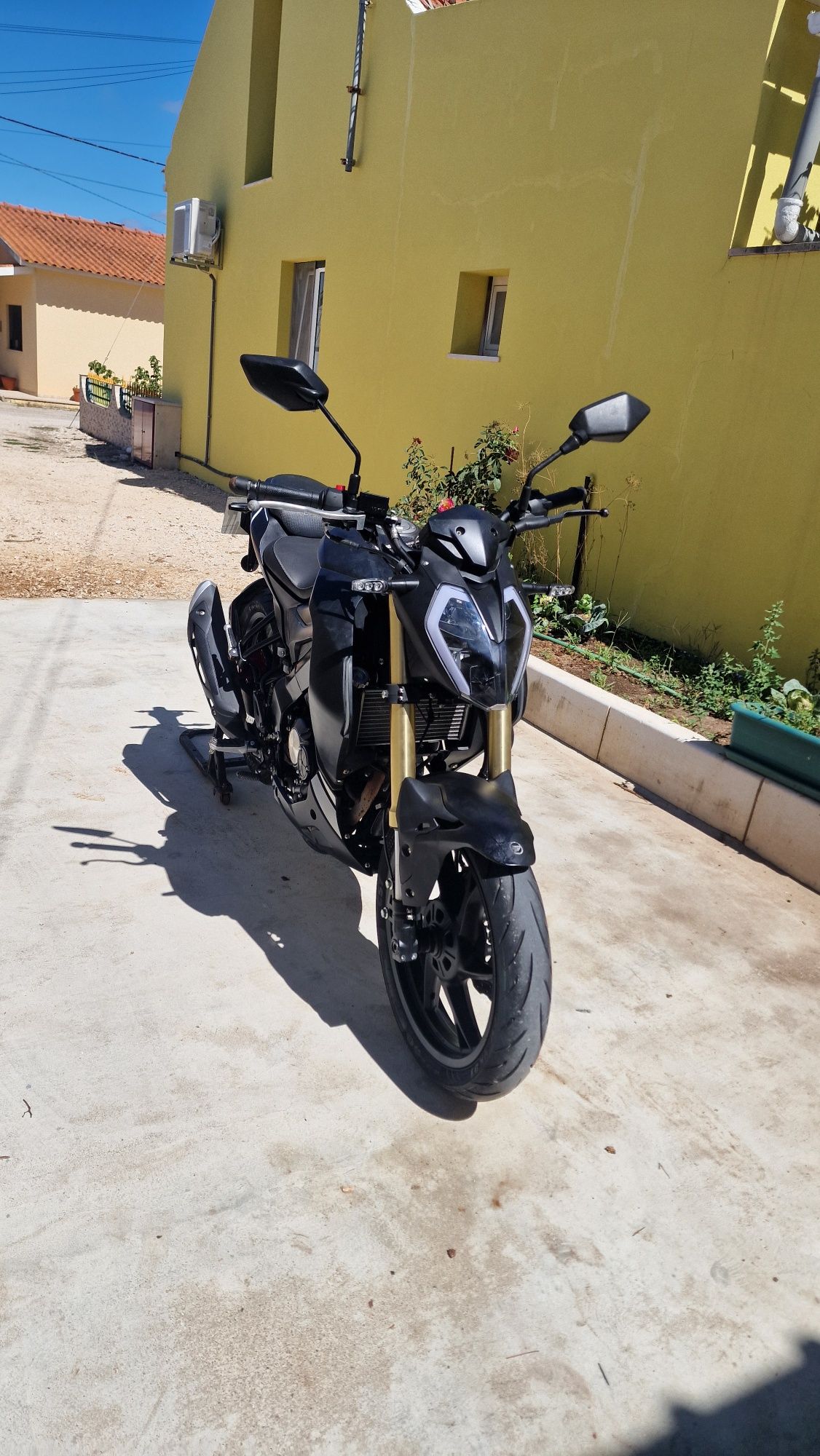 Keeway rkf   125