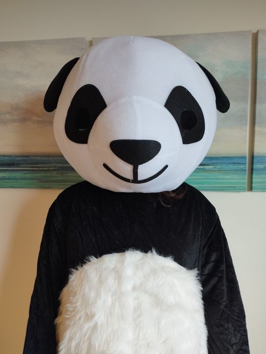 Mascotes Panda e Coelho