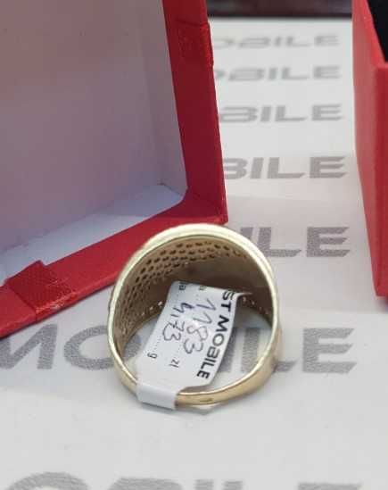 Piękny złoty pierścionek P. 585 W. 4,73G R. 20 Best Mobile Lombard