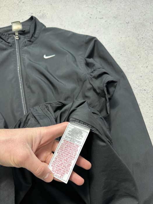 Нейлоновая Курточка Ветровка Nike Swoosh Drill Vintage M Оригинал