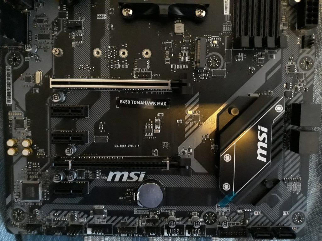 Płyta główna MSI B450 TOMAHAWK MAX+Procesor AMD Ryzen 5 3600