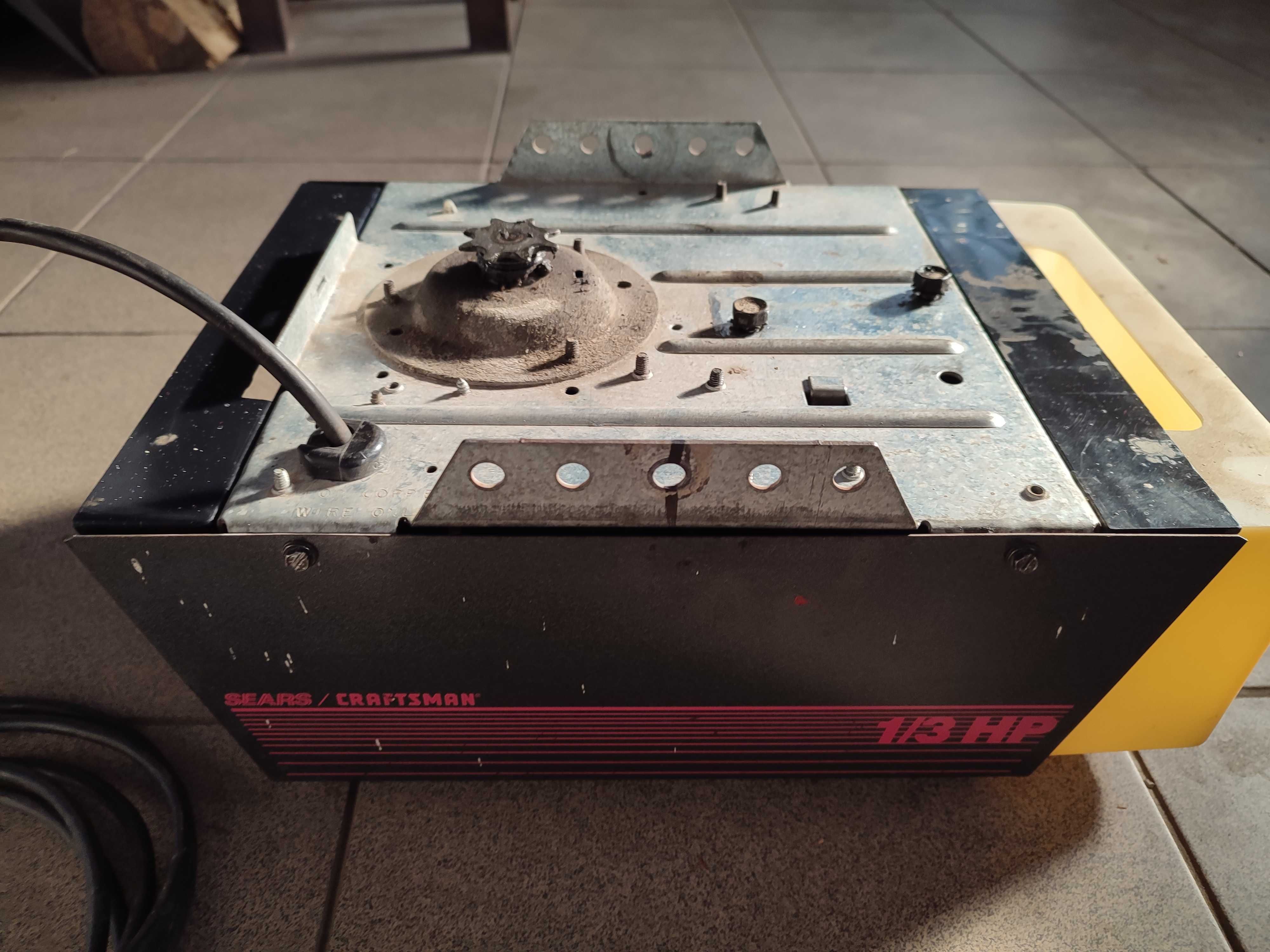 Automat nepęd bramy garażowej Craftsman sears 1/3 hp
