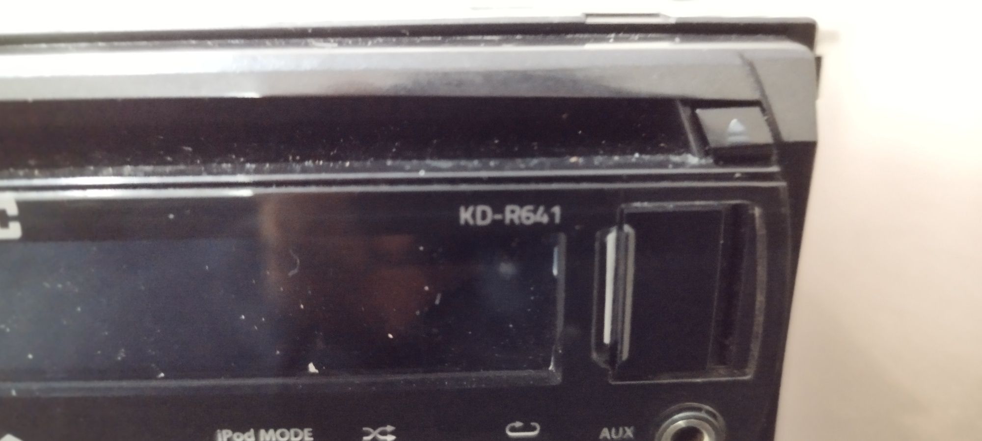 Radio auto JVC KD-R641