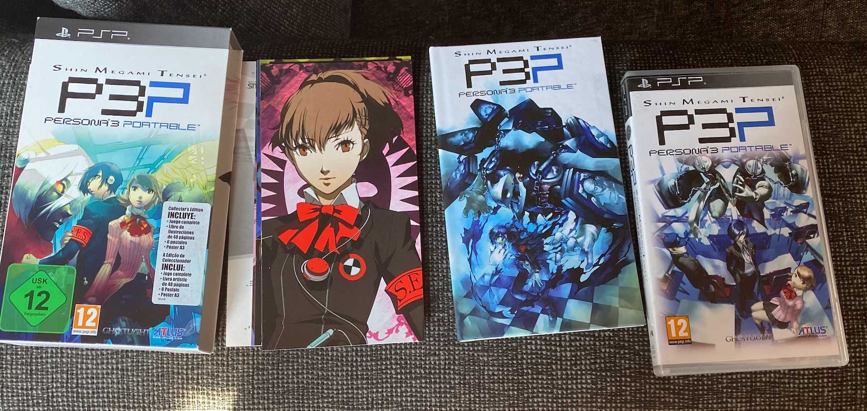 Persona 3 portable PSP