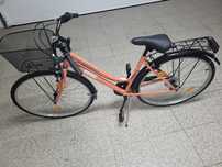 Bicicleta como nova raramente usei