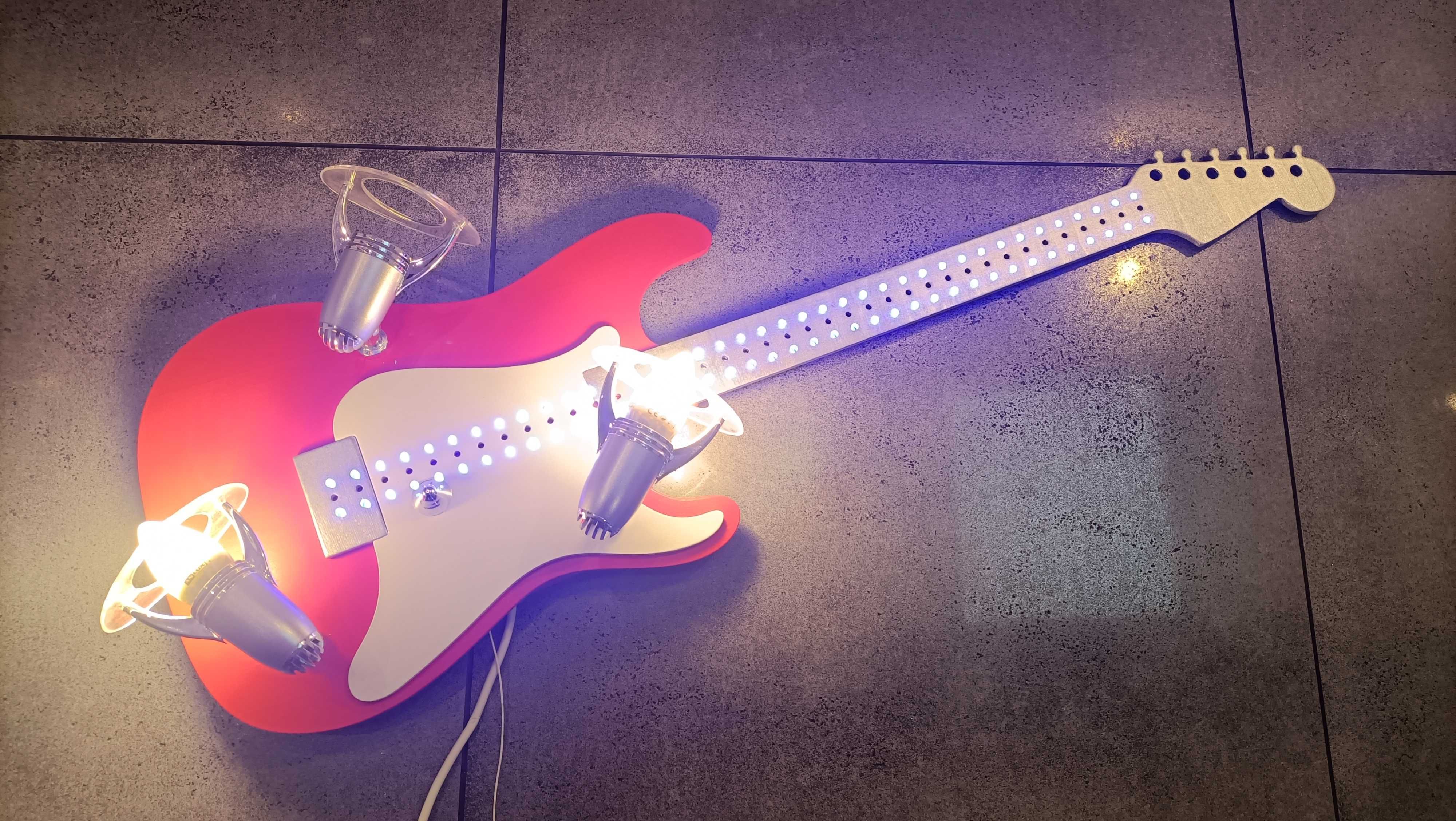 Lampa młodzieżowa led