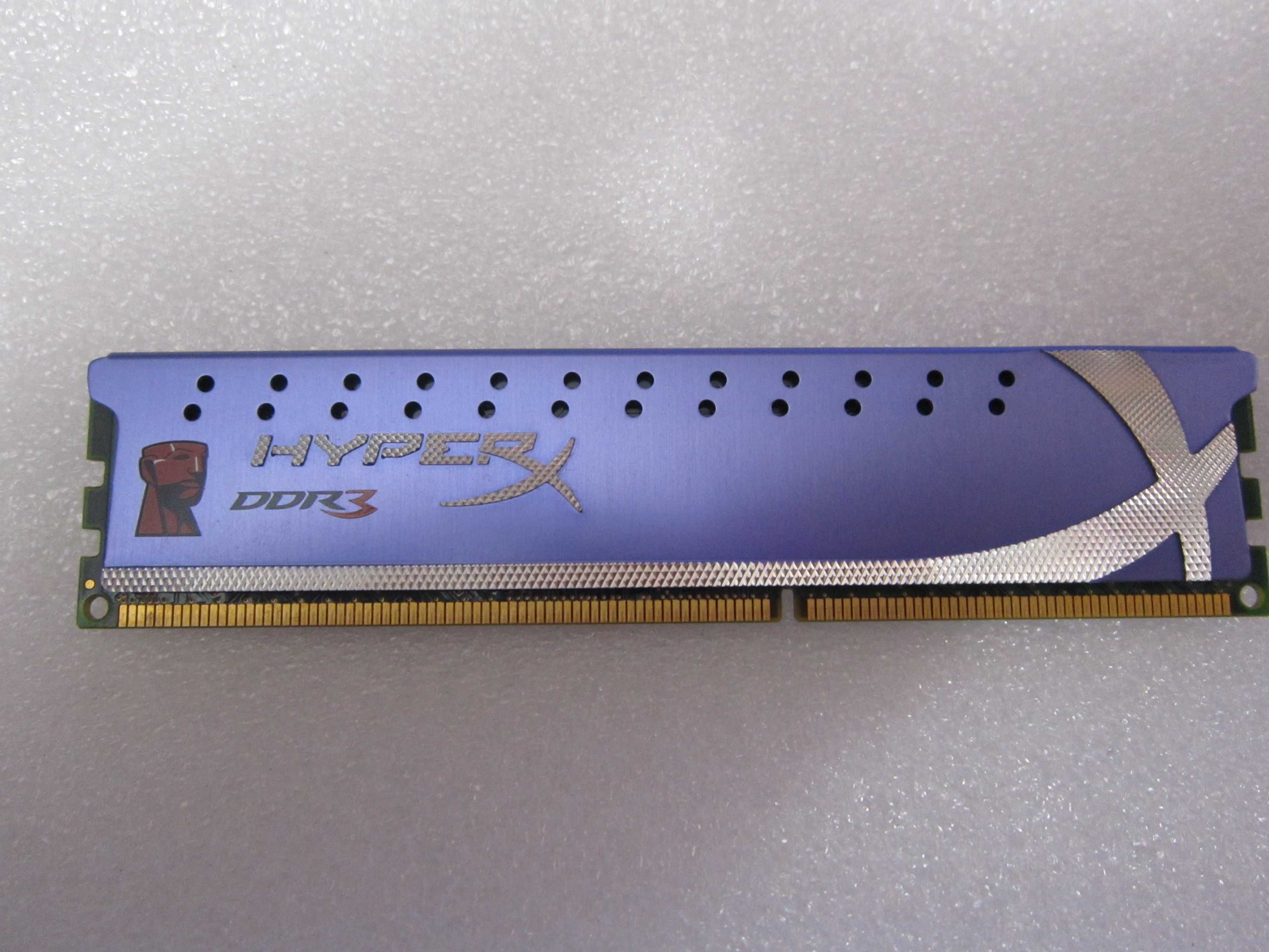 Pamięć ram radiator DDR3 Kingston KHX1600C9D3K2 uszkodzona