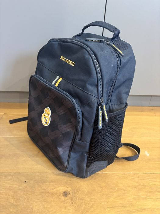 Plecak szkolny Real Madryt