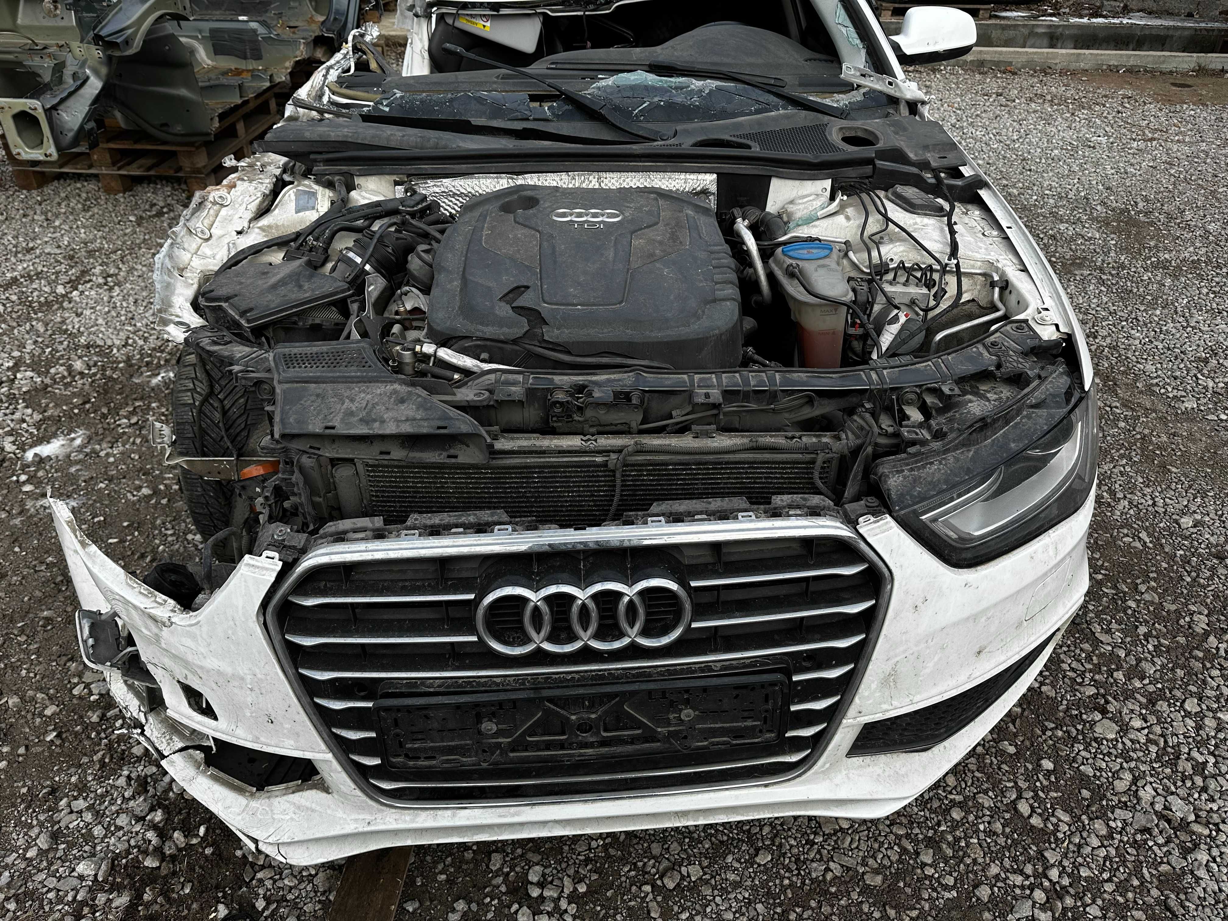 Запчасти Ауди А4 универсал Разборка Audi A4 B8 ресайл Шрот 2012-2019