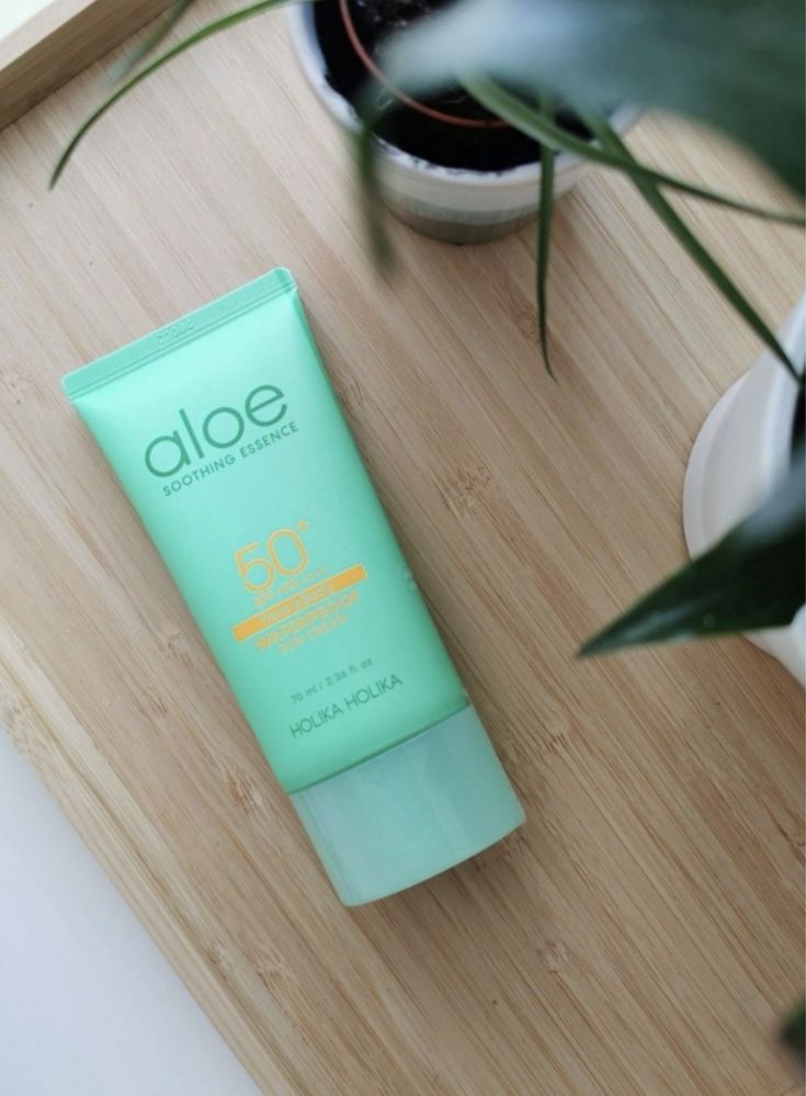 NOWY Holika Holika Aloe, krem przeciwsłoneczny SPF50+ GRATIS!