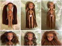 Прошивка, перепрошивка волос волосся лялькам куклам bratz barbie мх