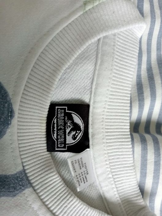 Bluza Psi Patrol plus dinozaury jurassic world Park Jurajski