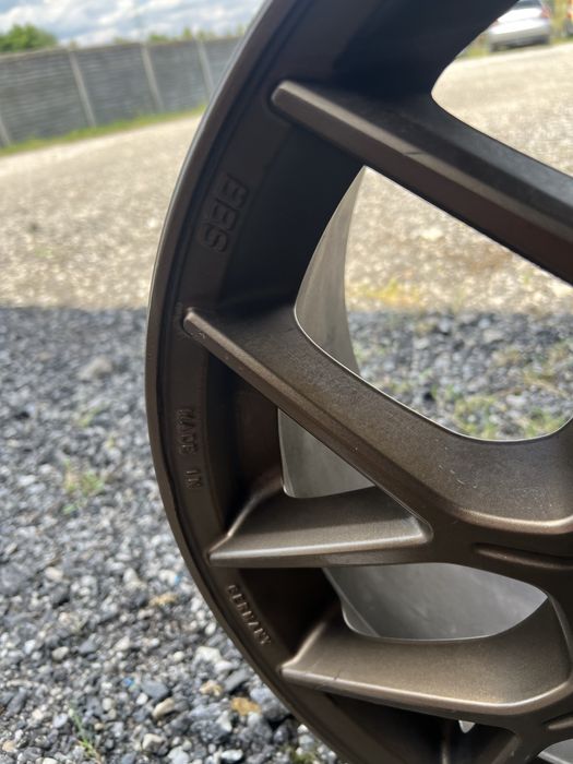 Bbs xr felgi 5x112 19 cali et38