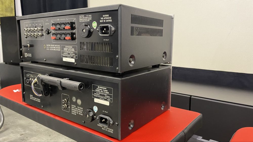 Wzmacniacz Pioneer SA-606 i Tuner TX-606