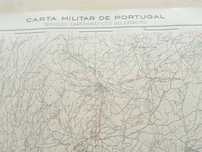 Carta Militar - Vila Nova de Paiva - Escala 1/25000
