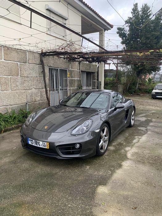 Porsche Cayman 2.7 PDK