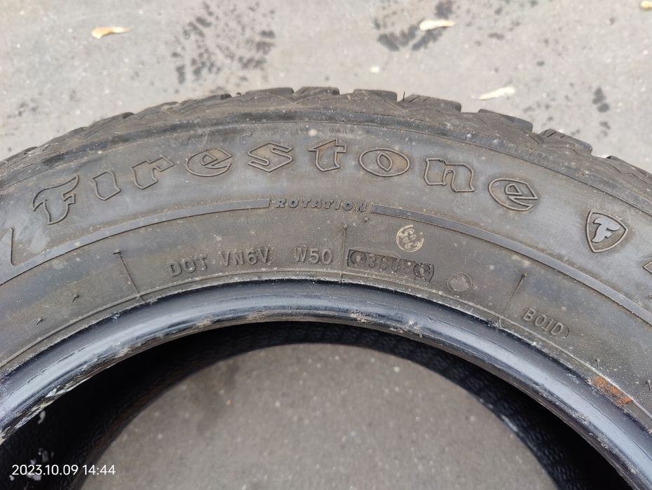 4 x opony zimowe Firestone Winterforce uv, 215/65 R 16