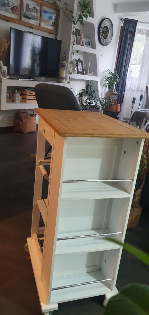 Szafka/wózek/regał kuchenny na kółkach Livarno home
