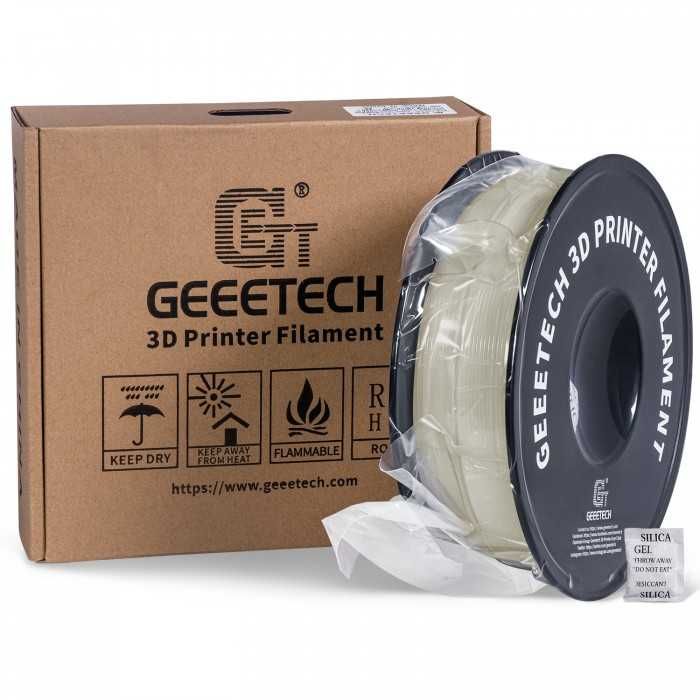 3д пластик Geeetech Luminous Blue PLA 1,75 мм світиться в темряві