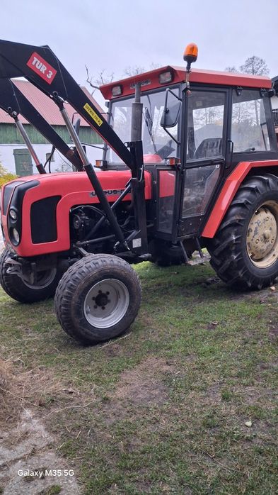 Sprzedam ciągnik c 360 z turem