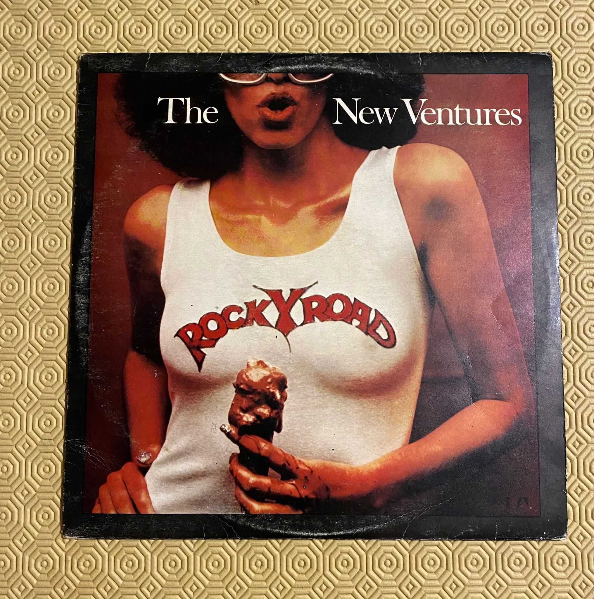 Disco vinil The New Ventures