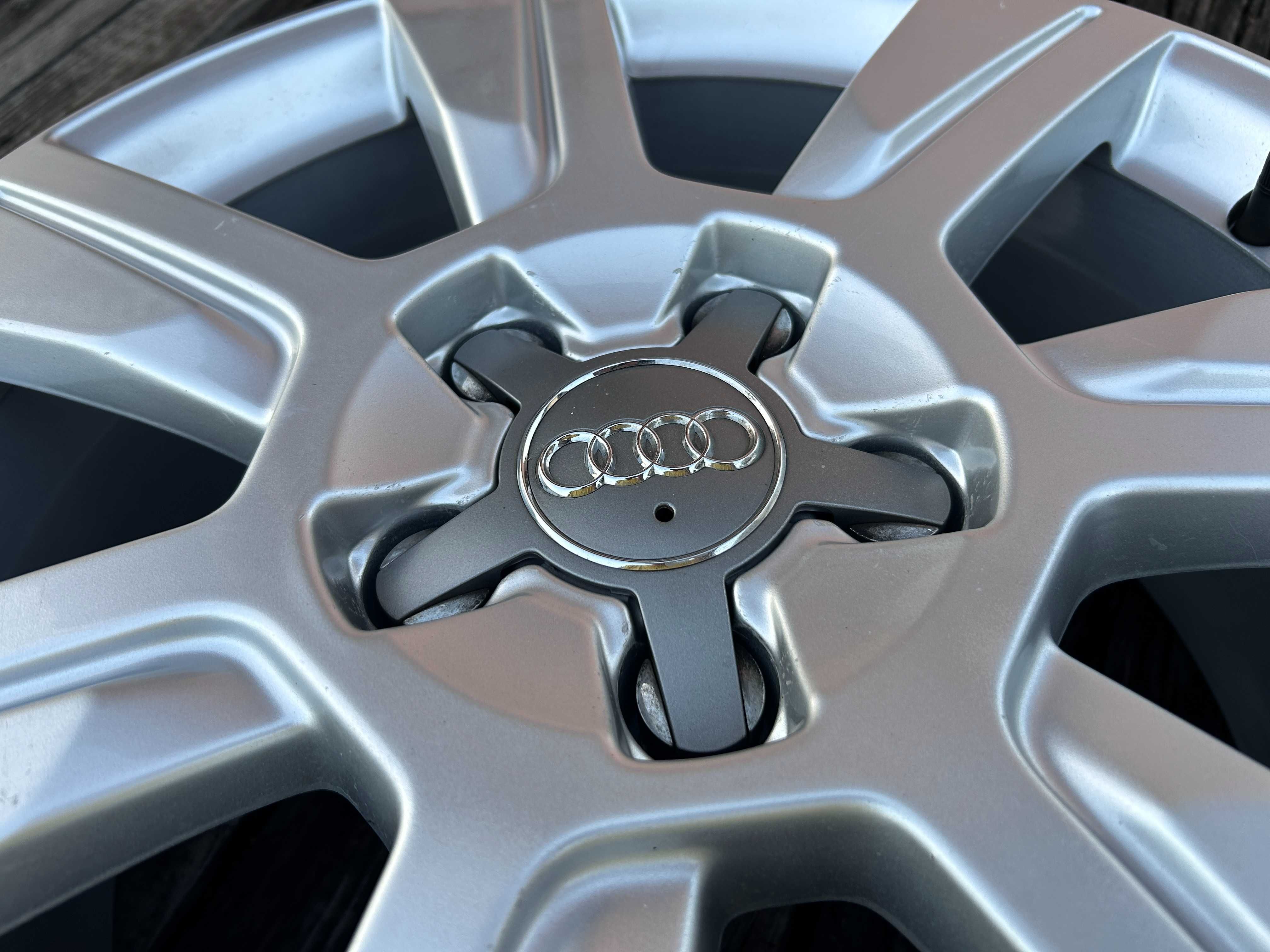 2x Alufelgi 5x112 ET42 Audi VW Seat 17" 215/50/17 4F060.1025CB