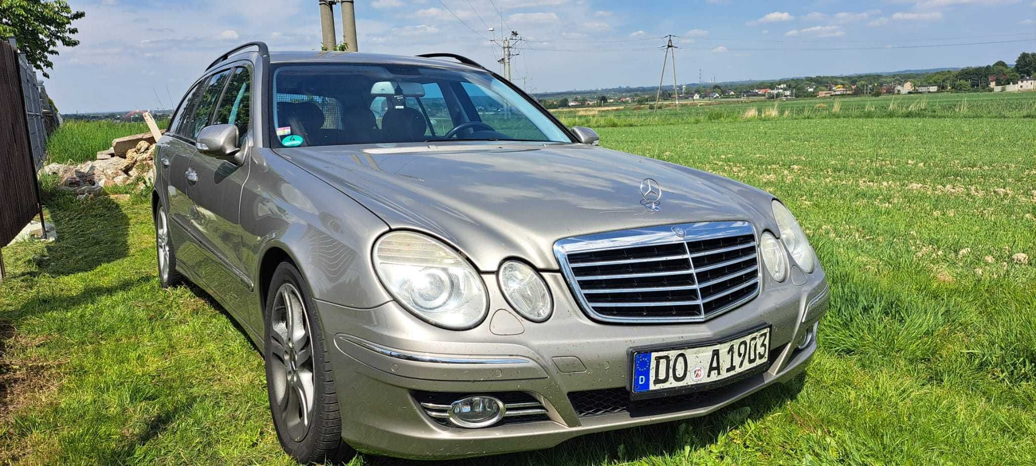 Mercedes E-klasa W211 3,0