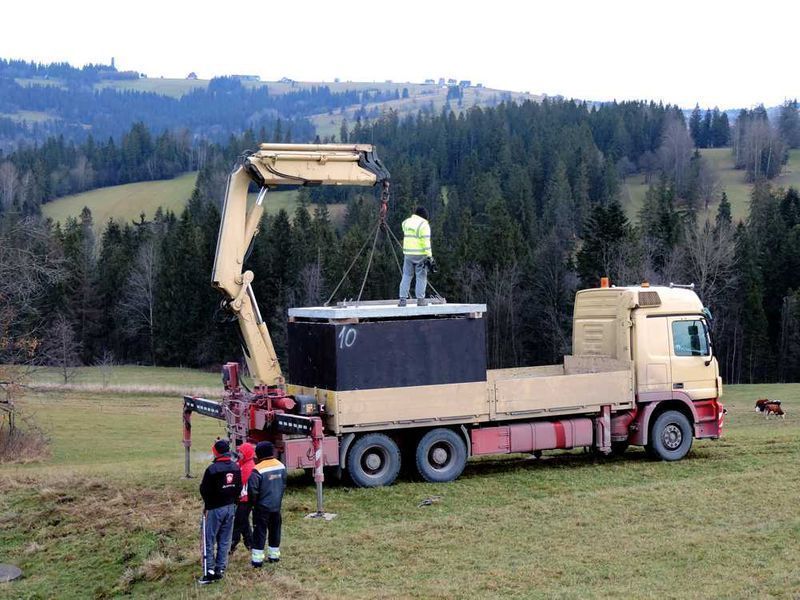 Szamba Betonowe 10m3 i inne zbiorniki na Deszczówkę Szambo, CHOJNICE