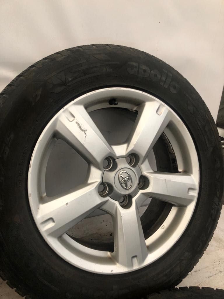 Felgi aluminiowe TOYOTA 17 5x114,3