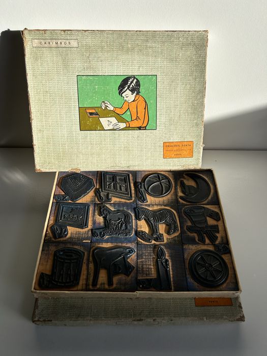 Carimbos vintage Ágata