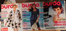 Burda 3/94, 5/94, 12/94