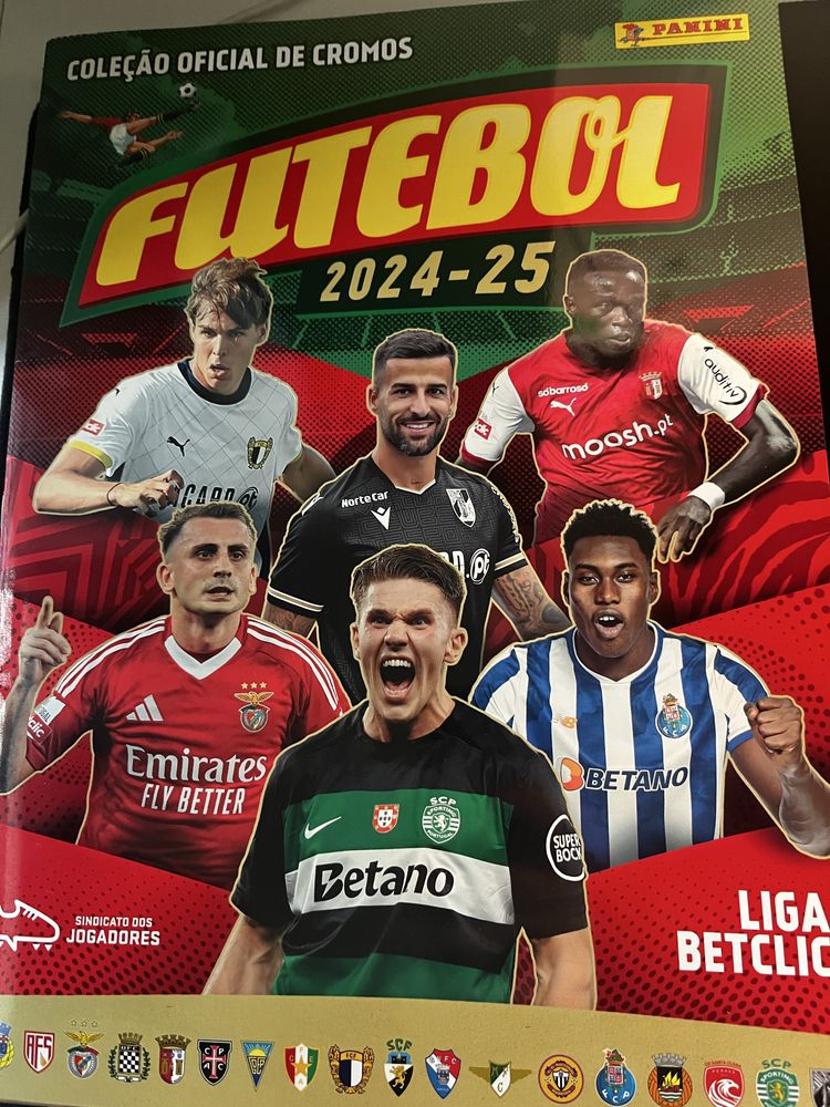 Cromos Liga Portuguesa 24/25