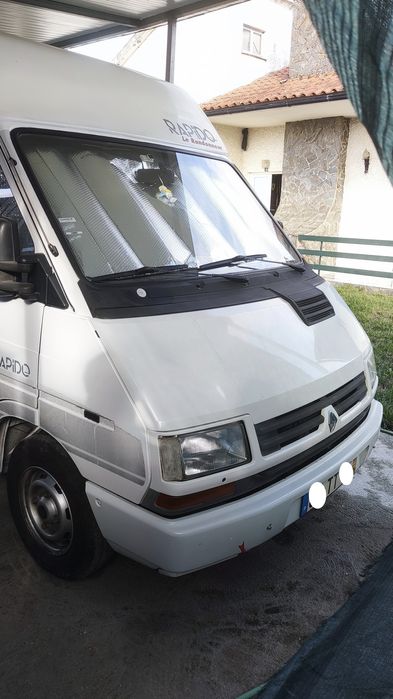 Autocaravana Renault Trafic Rapide