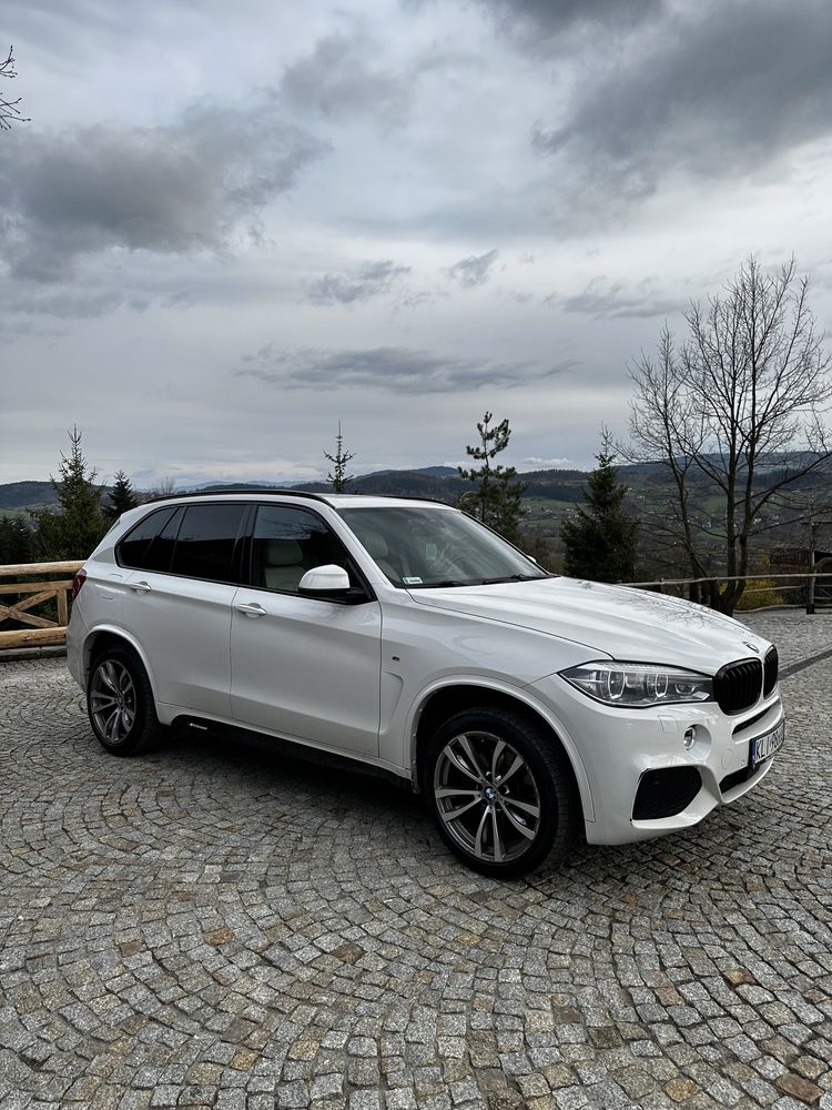 BMW X5 40D M Pakiet Salon PL Fv VAT 23%