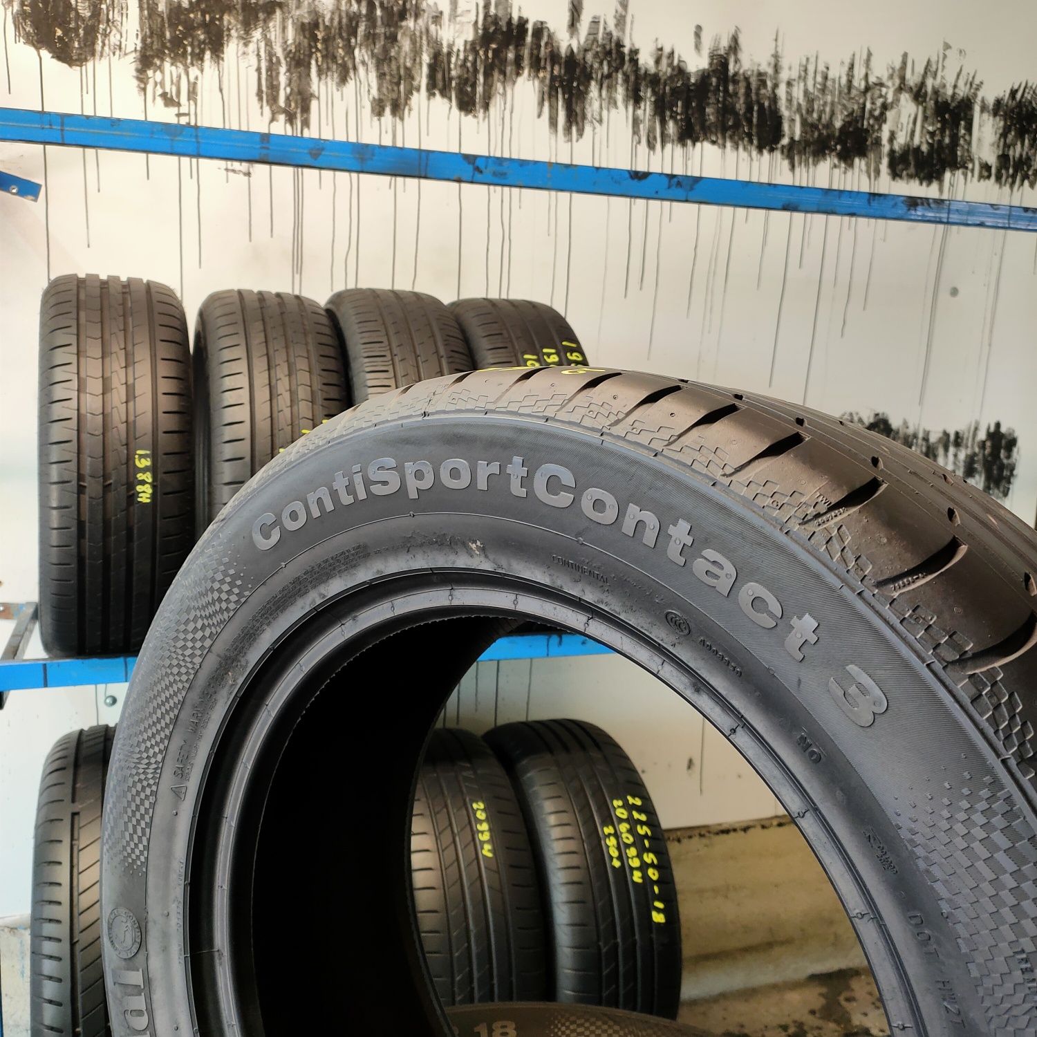 255/55r18 Continental ContiSportContact3 2020r 7.0mm NO