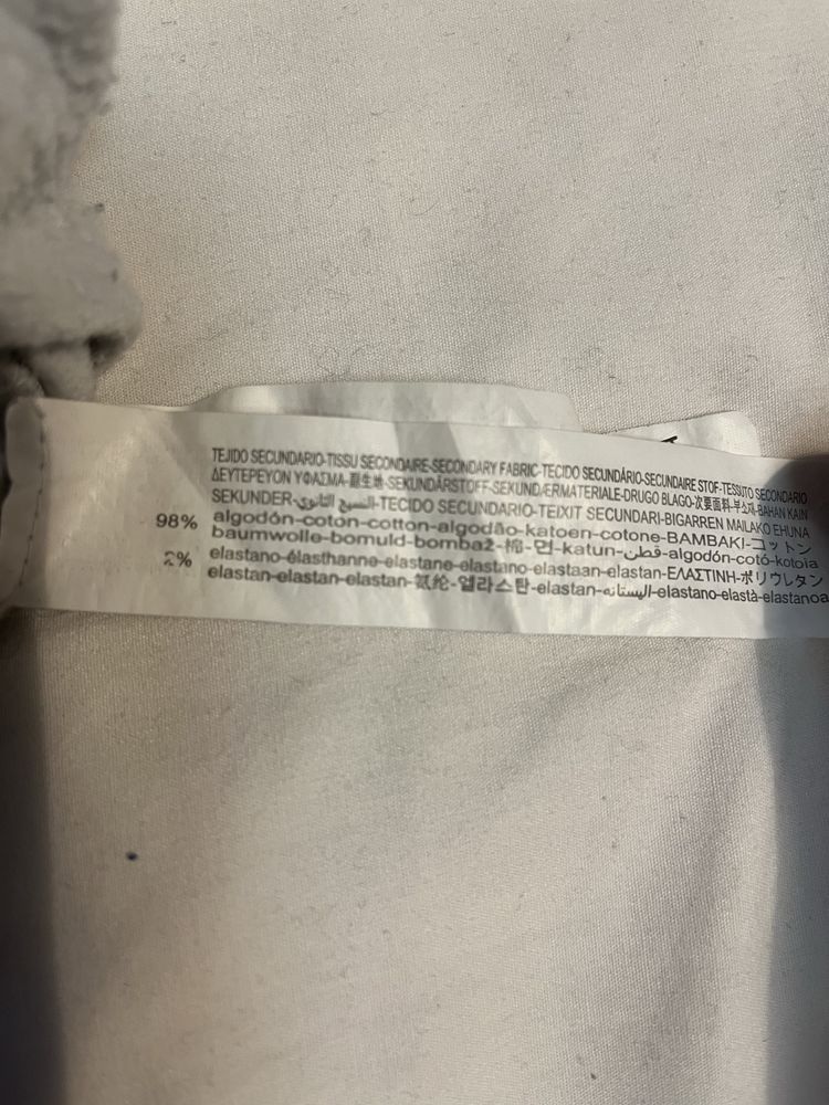 Bluza w paski biało zielone Stradivarius XS