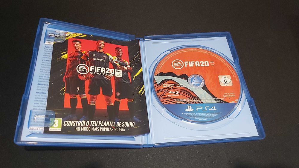 FIFA 20 para PS4
