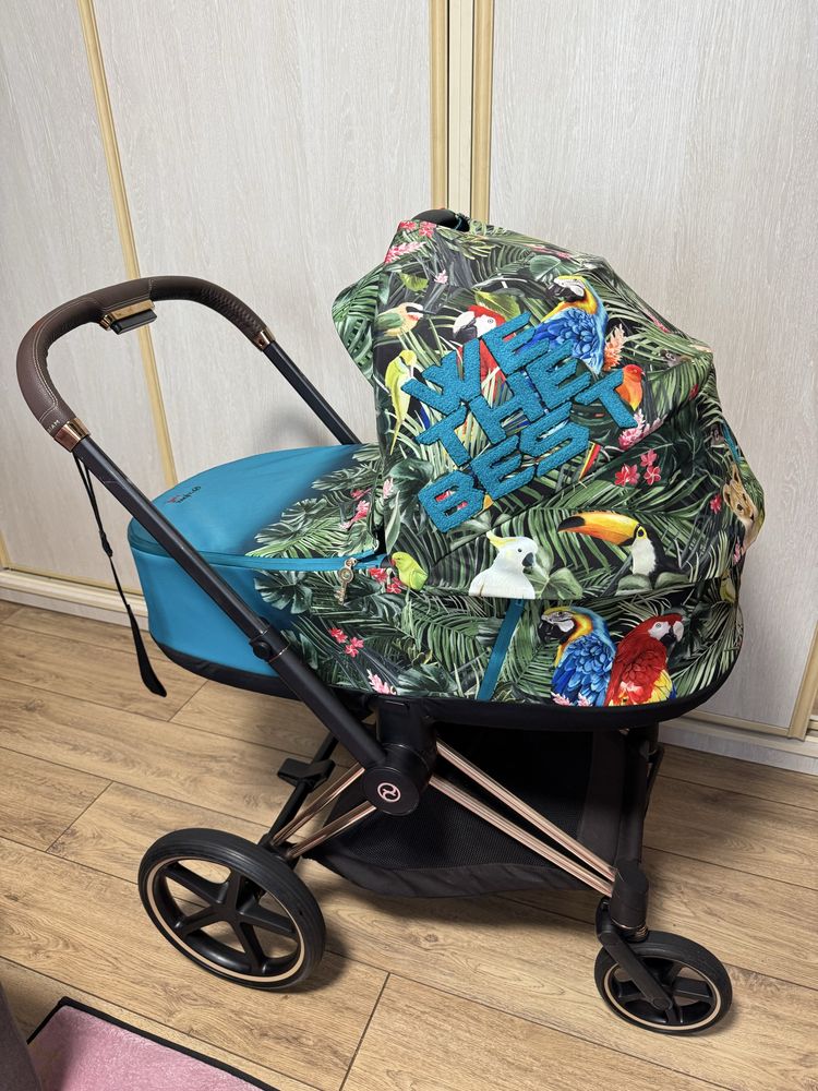 Коляска Cybex Priam 2 в 1 DJ Khaled We The Best