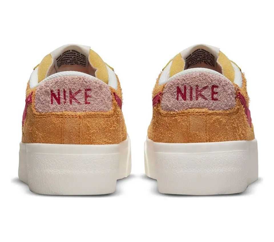 Кроссовки женские Nike Blazer Low Platform. Оригинал. Р 39