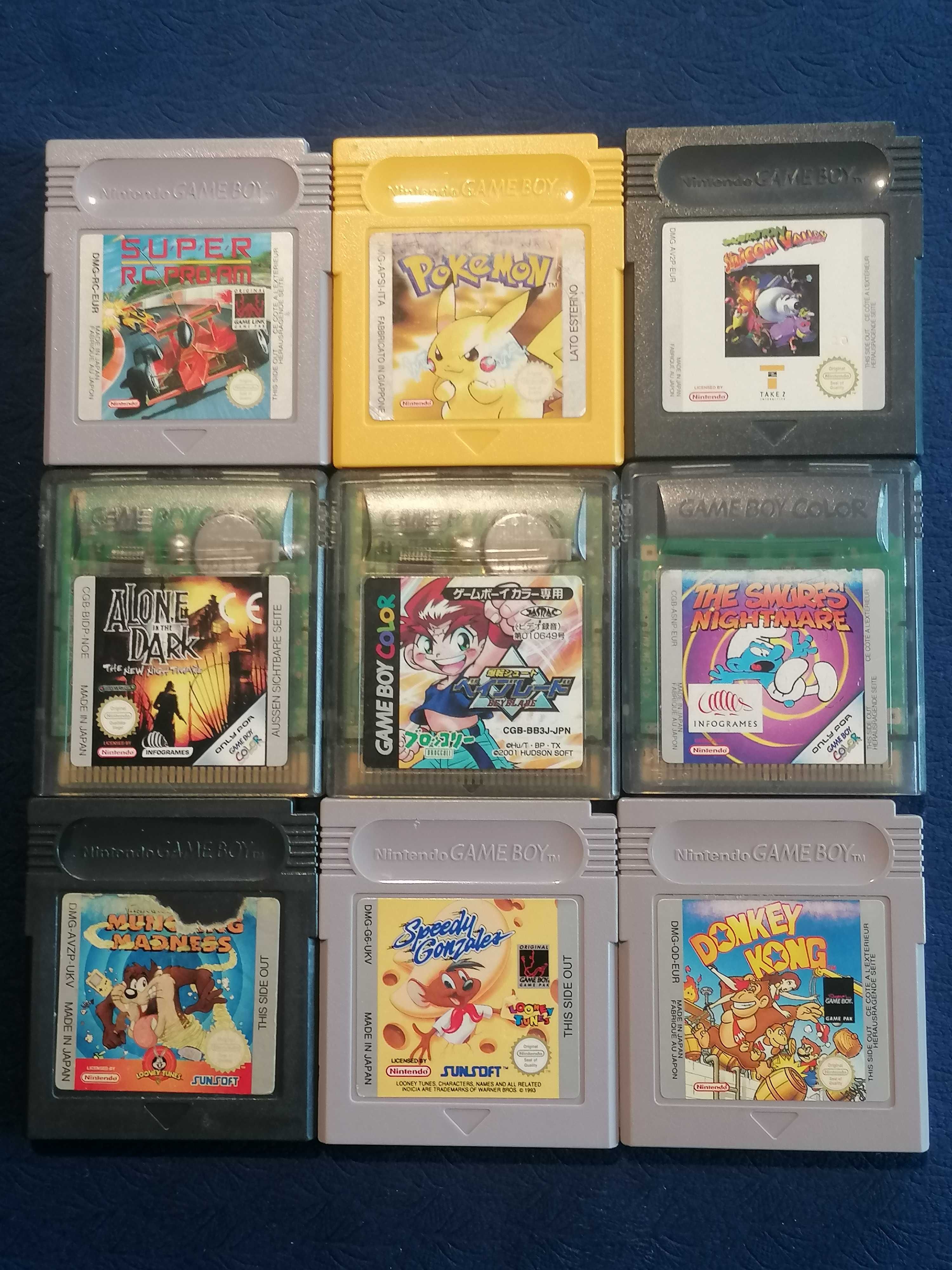 [Nintendo Gameboy] Jogos Diversos