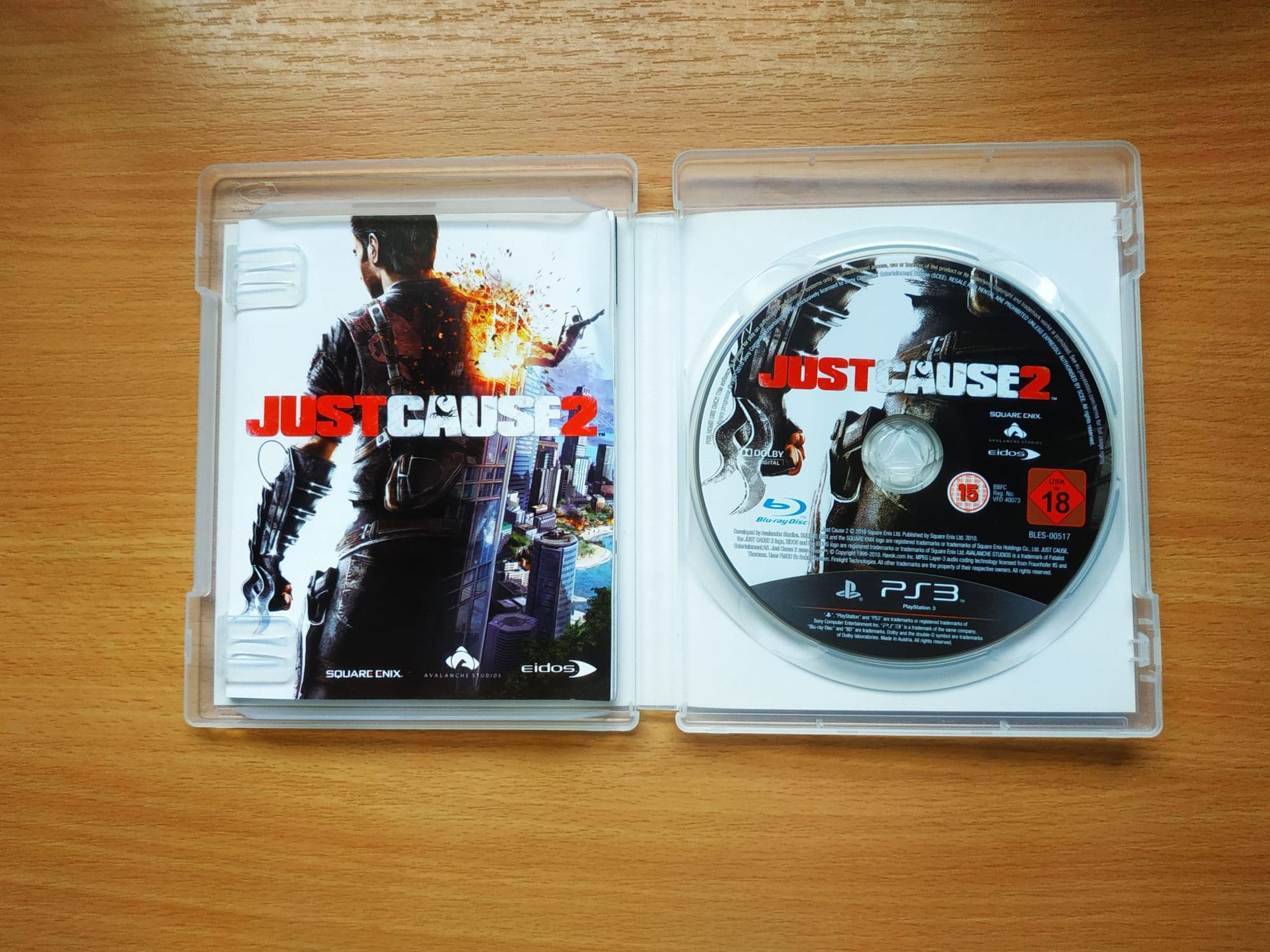 Just Cause 2 na PS3, stan bdb, możliwa wysyłka