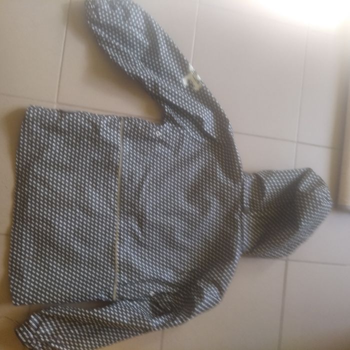 Kurtka i spodnie przeciwdeszczowe na wzrost 122/128 cm Pomp De Lux