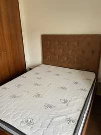 Cama Casal Baú + Colchão