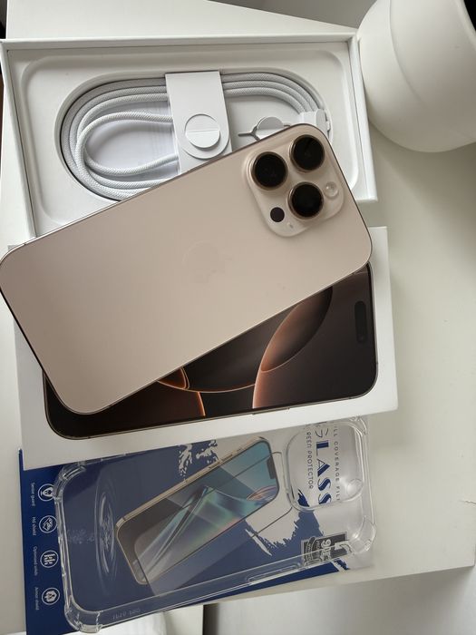iPhone 16 Pro 128gb Pustynny Tytan