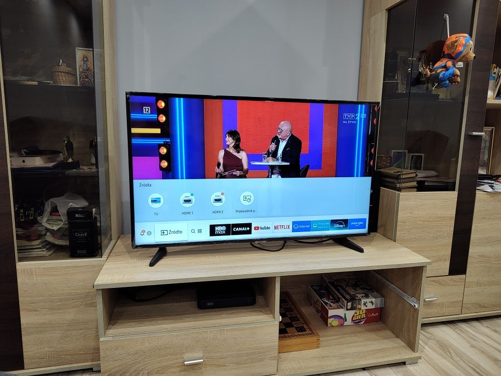 Samsung 43 cale Smart TV Wifi 4K