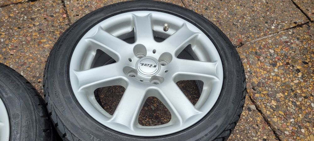 15" Rial 4x100 Volkswagen Renault Opel Toyota Honda Seat Suzuki Fiat